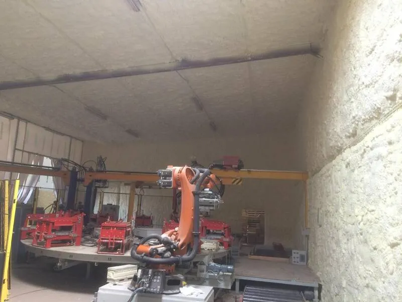 Isolation hangar agricole